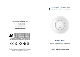 GWN7665 GRANDSTREAM