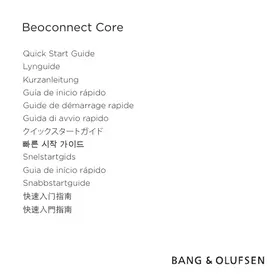 BANG &amp; OLUFSEN BeoSound Core - Haut-parleur sans fil