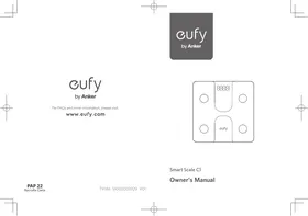 eufy Smart Scale C1 - Bathroom scale