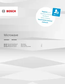 BOSCH HMV3054U - Microwaves