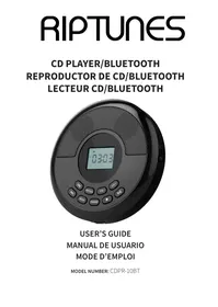 CDPR-10BT RIPTUNES