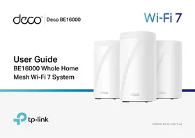 TP-LINK BE16000 - Wi-Fi system