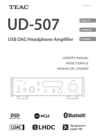TEAC UD-507 - DAC/Amplificador de audio