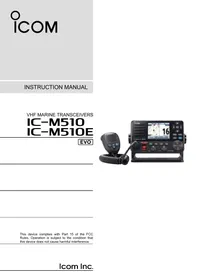 IC-M510 ICOM