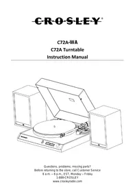 C72A-WA Crosley