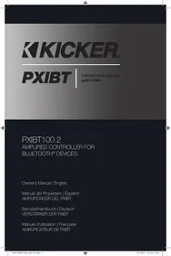 KICKER PXIBT100.2 - Amplificador
