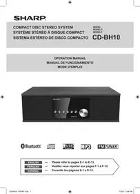 CD-BH10 SHARP