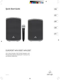 MPA30BT BEHRINGER