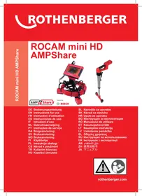 Notice ROTHENBERGER 1300007159 Plumbing equipment