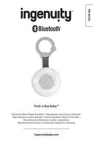 Notice Ingenuity 16729-NA Musical soother
