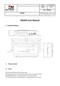 Notice Okin CB2442 Produit de massage