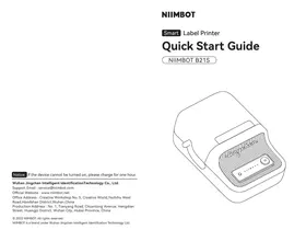 NIIMBOT B21S - Printer