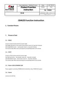 Notice Okin Refined CB4620 Bedding