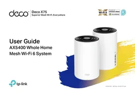 Deco X75 TP-LINK