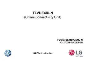 LG TLVUE4IU-N - Télécommunications