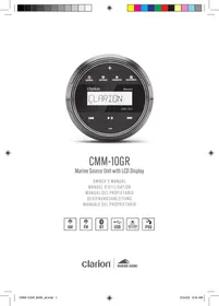 CMM-10GR CLARION