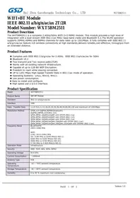 WXT5BM2511 Hui Zhou Gaoshengda Technology