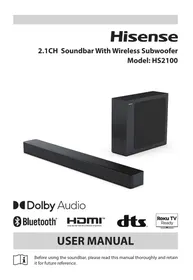 HISENSE HS2100 - Soundbar