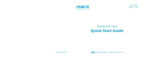REOLINK Go PT Ultra - Surveillance Camera