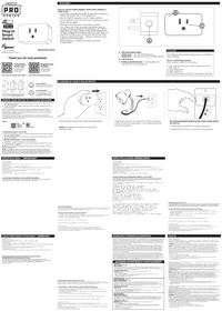 Notice Jasco ZWN4109/79244 Interrupteur