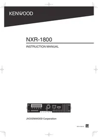 KENWOOD NXR-1800 - UHF REPEATER
