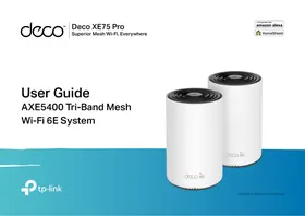 Deco XE75 Pro TP-LINK