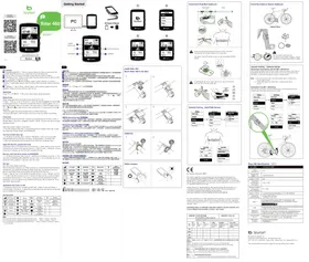Bryton Rider 460 - Computer de vélo