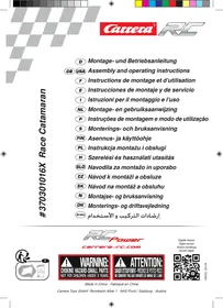 CARRERA 370301016X - Barco teledirigido