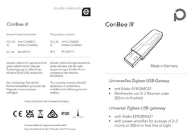 ConBee III Dresden Elektronik