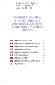 Notice MIXX SQC3-BK-BK-334 Koptelefoon