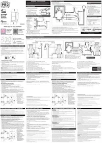 Notice Jasco Products ZWN4015 Interrupteur intelligent
