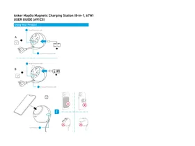 Anker A91C5 - Station de charge