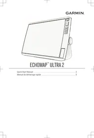 Notice GARMIN ECHOMAP ULTRA 2 Fish Finder