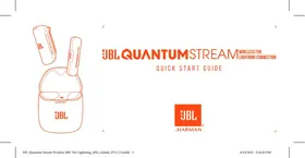 Notice JBL QUANTUM STREAM WIRELESS Casque audio