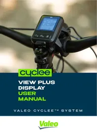 Notice Valeo CYCLEE VIEW PLUS équipement de vélo