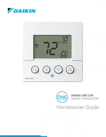 DAIKIN DAIKIN ONE LITE - Thermostat