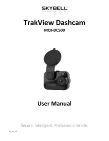 Notice Skybell MOJ-DC500 Dashcam