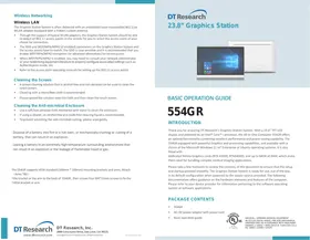 Notice DT Research 554GR Ordinateur