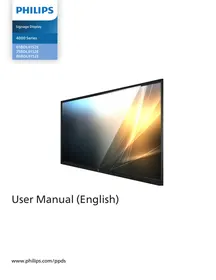 PHILIPS 86BDL4152E - Monitor