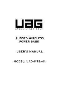 Notice UAG UAG-WPB-01 Power Bank