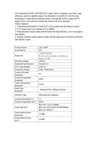 GE CLEDP3815CD1 - LED Lamp