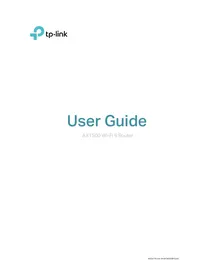 TP-LINK Archer AX1500 - Routeur