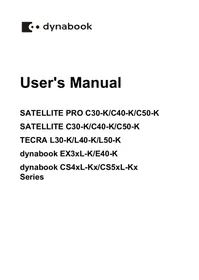 TOSHIBA SATELLITE PRO C50-K - Laptop