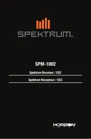 SPEKTRUM SPM-1002 - Récepteur / ESC