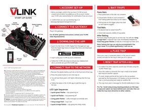 Notice VICTOR V430B Piège à rats