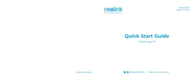 REOLINK Argus PT - Caméra de surveillance