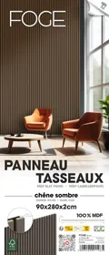 PN TASS MDF CHENE SOMBRE BYRON