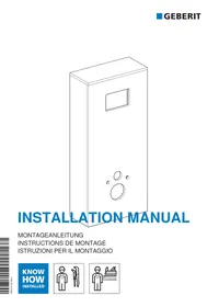Notice GEBERIT LINEO Coffre de rangement