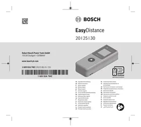 BOSCH Easydistance 20 - Télémètre