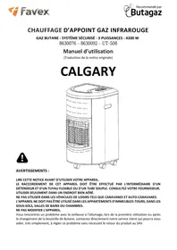 FAVEX CALGARY - Chauffage d'appoint